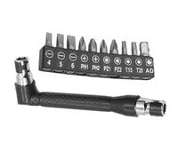 Mini liquet Ensemble d'outils 11 pièces Métal Portable Précision | Pour les espaces restreints tous les jours liquet pour électricien Moteur Vélo Voiture Ordinateur Plomberie