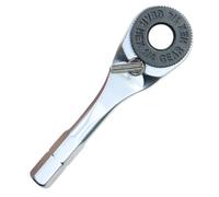 Mini liquet, outil de montage de meubles portable, outils à main à cliquet de 15,2 cm avec poignée compacte, outil de précision avec procédure lisse, accessoire mécanique robuste, équipement