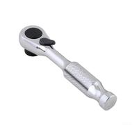 Mini clé à cliquet portable avec 14 tailles d'entraînement, poignée ergonomique et mécanisme de roue droite pour un fonctionnement fluide et des réparations économiques