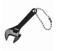 Mini clé à molette réglable, petite clé à mâchoire, clé singe pour réparation blanche (68 mm)