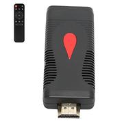 Mini clé TV X96 S400, Portable et Stable, 4K HD, pour Réunions d'affaires/Loisirs, Lecteurs Multimédias en Streaming