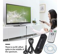 Mini clé USB 2.0 récepteur de télévision numérique, Dongle vidéo SDR, antenne DAB FM DVB-T pour télévision domestique, décoration de jeu