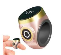 Mini Clicker Ergonomique - Compteur de Doigt étanche, Gadget de comptage numérique | Exercice de Marche au Golf, comptage en Classe de mathématiques, Compteur d'activités intérieure et extérieure