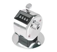 Mini clicker numérique mécanique portable de golf comptage manuel Max 9999 compteur