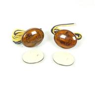 Mini Clignotant Oeil À Leds Fumé 12v Bihr Pour Moto Ym-1816led Neuf