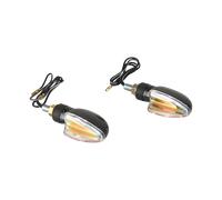 Mini-Clignotants Booster M-3 Carbone Transparent Transparent