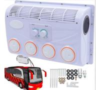 Mini Climatiseur 12V/24V Pour Fourgon Ou Caravane, 2 En 1 RV Climatiseur De Toit Avec Refroidissement Et Chauffage, Pour Voiture RV Camion Camper Pe-12V
