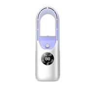 Mini climatiseur avec 6 vitesses de vent, refroidisseur d'air par évaporation, ventilateurs sans pales et ventilateur de refroidissement pour chambre à coucher, ventilateurs silencieux, refroidisseur