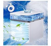 Mini Climatiseur Chambre, Facile à Utiliser Climatiseur De Table - 3 Vitesses RéGlables Mini Climatiseur Silencieux, Pour La Maison Et Le Bureau