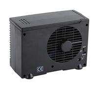 Mini Climatiseur De Maison De Camion De Voiture, Mini Refroidisseur D'air De Maison De Camion De Voiture Pour L'utilisation De RV De Camion De Voiture SUV, Refroidisseur D'eau Par évaporation Noir à F