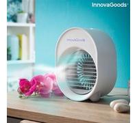 Mini-climatiseur Humidificateur à Ultrasons avec LED Koolizer InnovaGoods G