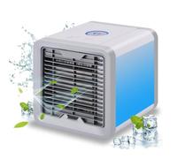 Mini climatiseur mobile avec refroidissement à eau - Ventilateur pour chambre - Déshumidificateur - Mini climatiseur sans tuyau[227]