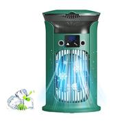Mini climatiseur mobile, humidificateur, refroidisseur d'air, portable, sans tuyau d'évacuation d'air, silencieux, vert