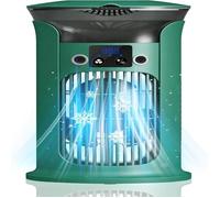Mini climatiseur mobile pour chambre, portable, sans tuyau d'évacuation, silencieux, écologique