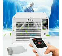 Mini Climatiseur mobile Refroidisseur 750W Refroidisseur Petit Climatiseur Distance Climatisation Mobile Pour Chambre,Bureau,Maison