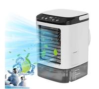 Mini Climatiseur portable 900ML - Rafraîchisseur d'air - 3 vitesses - Feuilles en haut et en bas - silencieux et CLIMATISEUR MOBILE