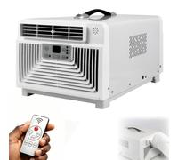 Mini climatiseur portable avec véritable compresseur, climatiseur de camping 2700 BTU, 3 en 1, refroidisseur silencieux 45 dB pour tentes, camping-cars, va-ns et aventures en plein air