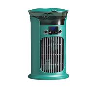 Mini climatiseur portable, rafraîchisseur d'air évaporatif USB, 3 vitesses, sans tuyau d'évacuation, silencieux, idéal pour la maison, le bureau ou une chambre, réservoir d'eau de 880 ml (Vert)