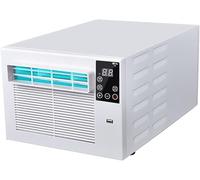 Mini Climatiseur Portable, Refroidissement Et Déshumidification Rapides, Unité De Climatisation Compacte pour Chambre, Cuisine, Dortoir, Utilisation Extérieure - Économe en énergie Et Silencieux