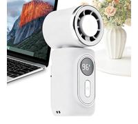 Mini Clip Fan,usb Rechargeable Device, 3000mah Portable Airflow Fan 180 Degree Adjustable Design, for Home Travel School Office Camping Outdoor Activities Personal Cooling Use 1.81x1.49x3.93 inch