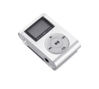 Mini Clip USB Lecteur MP3 Ecran Vidéo Support 32GB Micro-SD TF Card