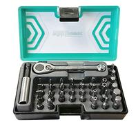 MINI CLIQUET 1/4 ET JEU DE 30 EMBOUTS - COFFRET 33 PCS