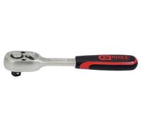Mini cliquet CHROMEplus, 72 dents bimatière 1/4", lg 110 mm KS Tools 918.1510