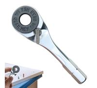 Mini cliquet liquet portable de 1/4 de pouce, outil de réparation électronique compact, actionnement manuel de précision, outil d'entretien polyvalent pour l'appareil
