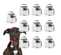 Mini Cloche de vache - Cloches de chèvre pour pâturage, petite cloche de vache en métal - Collier de chèvre Ornements de vache, Animaux de ferme Cheval Mouton Chats Petits Animaux de Compagnie