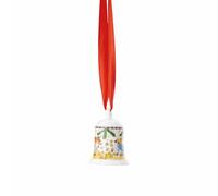 Hutschenreuther Collection Collection 2024 Mini-cloche en porcelaine Chien + oiseau 02250-727476-27919