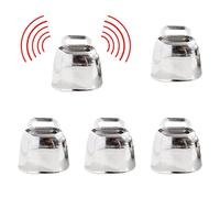 Mini cloches de vache - Cloches de chèvre pour pâturage, petite cloche de vache en métal | Collier de chèvre décor rétro, petite cloche pour cheval de vache mouton, accessoires antivol pour animaux de