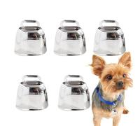 Mini cloches de vache - Cloches de chèvre pour pâturage, petite cloche en métal | Cloche bruyante pour animaux de la ferme, collier de chèvre de vache rétro, ornements de traîneau pour animaux de