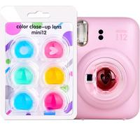 Mini Close Up Couleur Lens Filtre Set, Filtre Couleur Pour Instax Mini 12, 6 Pièces Filtres Objectif Pour Appareil Photo Instantané, Accessoires De Caméra Pour Polaroid Mi[Gopro989]