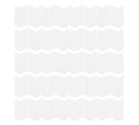 Mini Clôture de Jardin en Plastique Pp Blanche Soi-même