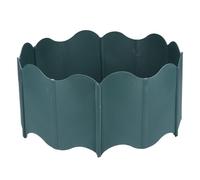 Mini Clôture de Jardin en Plastique Pp, Montage pour Bonsaï | Décor de Micro Paysage, Usage Hôtelier, Forme Réaliste, Style Simple et Élégant, Vert