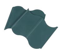 Mini Clôture de Jardin Vert, en Plastique Pp, Assemblage Facile | Décoration Simple et Élégante, pour Bonsaï et Terrarium de Table, Usage Diy, Restaurants
