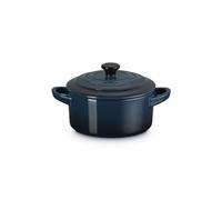 Mini cocotte 10 en fonte émaillée 10 cm Nuit