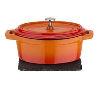 Mini Cocotte - GSW - 718356 - Fonte d'acier massive - Induction - Orange