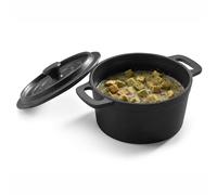Cocotte / faitout / marmite Pujadas Mini Cocotte Haute avec Couvercle en Fonte Ø 14 cm