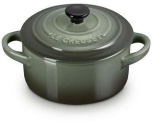 Mini cocotte LE CREUSET RONDE 10CM THYM