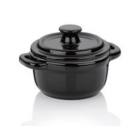 Mini cocotte Malin noir 10 cm céramique 10.00 cm KELA 10.00x10.00 cm