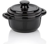 Mini cocotte Malin noir 10 cm Kela