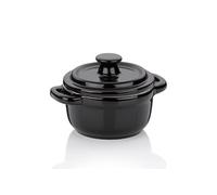 Mini cocotte Malin noir 10 cm - - Noir - Céramique