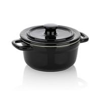 Kela - Mini cocotte Malin noir 14 cm