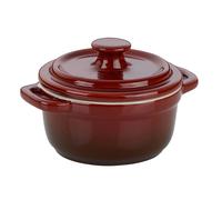 Mini cocotte Malin rouge 10 cm céramique 10.00 cm KELA 10.00x10.00 cm