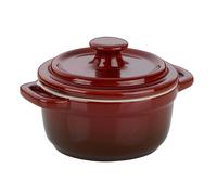 Mini cocotte Malin rouge 10 cm céramique 10 cm Kela