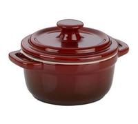 Kela Cocotte céramique Malin ronde rouge 10 cm