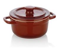 Mini cocotte Malin rouge 14 cm - Kela - Rouge - Céramique Rouge G