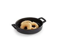 Mini Cocotte Ovale Mélamine Noire 18 x 13 cm - Pujadas - - Mélamine180 130x40mm