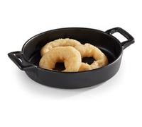 Mini Cocotte Ovale Mélamine Noire 18 x 13 cm Pujadas 6 G